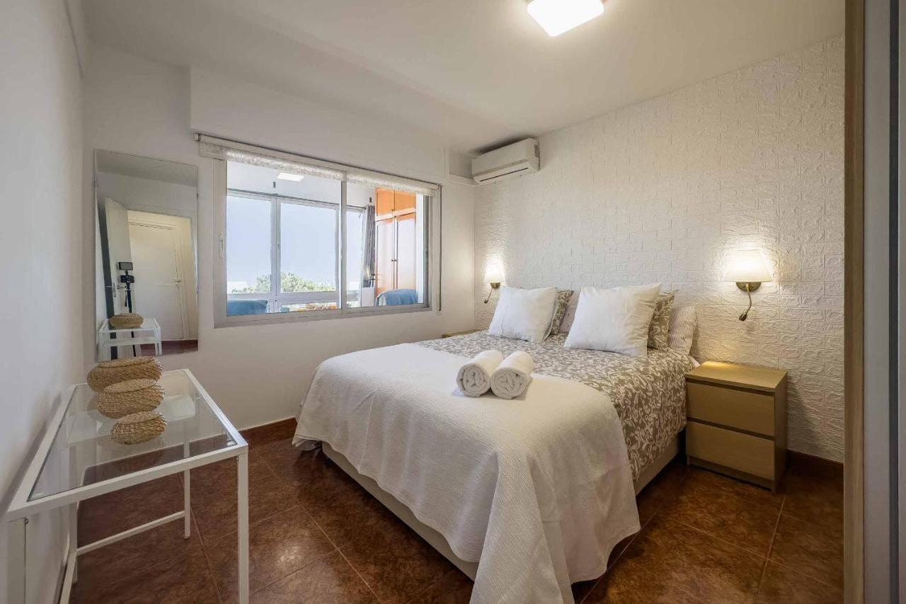 Acogedor, Terraza, Piscina Y Mar Apartment Benalmádena