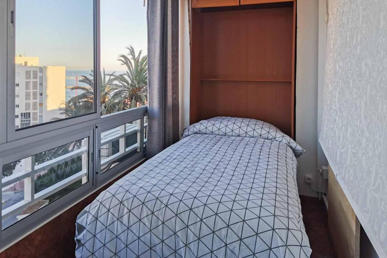 Acogedor, Terraza, Piscina Y Mar Appartement