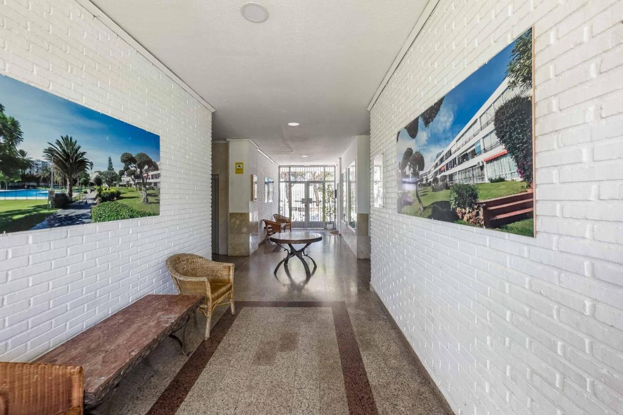 Acogedor, Terraza, Piscina Y Mar Appartement Benalmádena