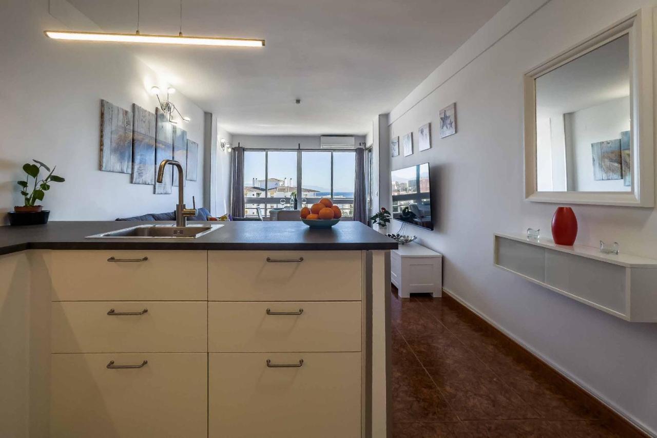 Acogedor, Terraza, Piscina Y Mar Appartement
