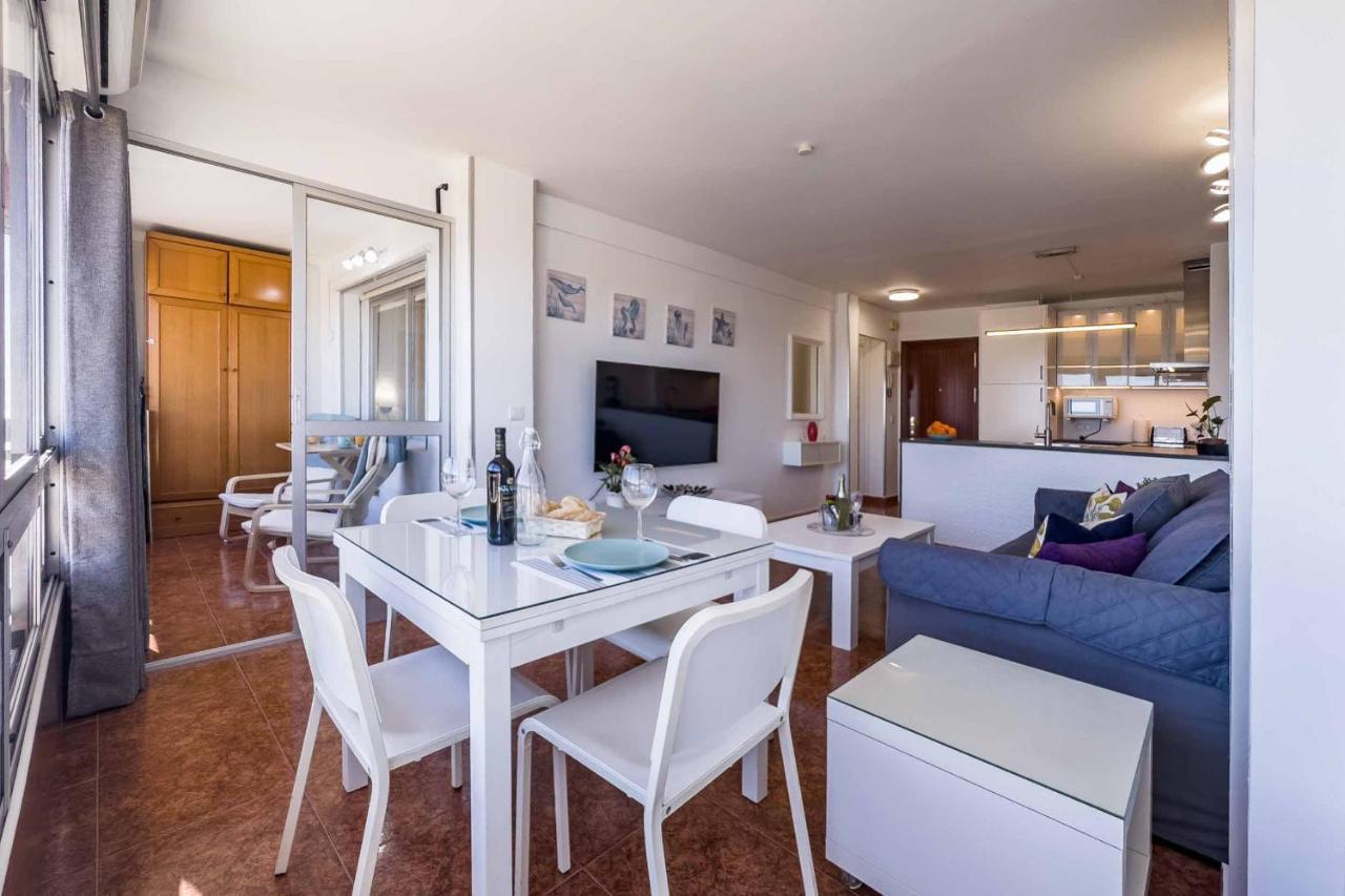 Acogedor, Terraza, Piscina Y Mar * Benalmádena