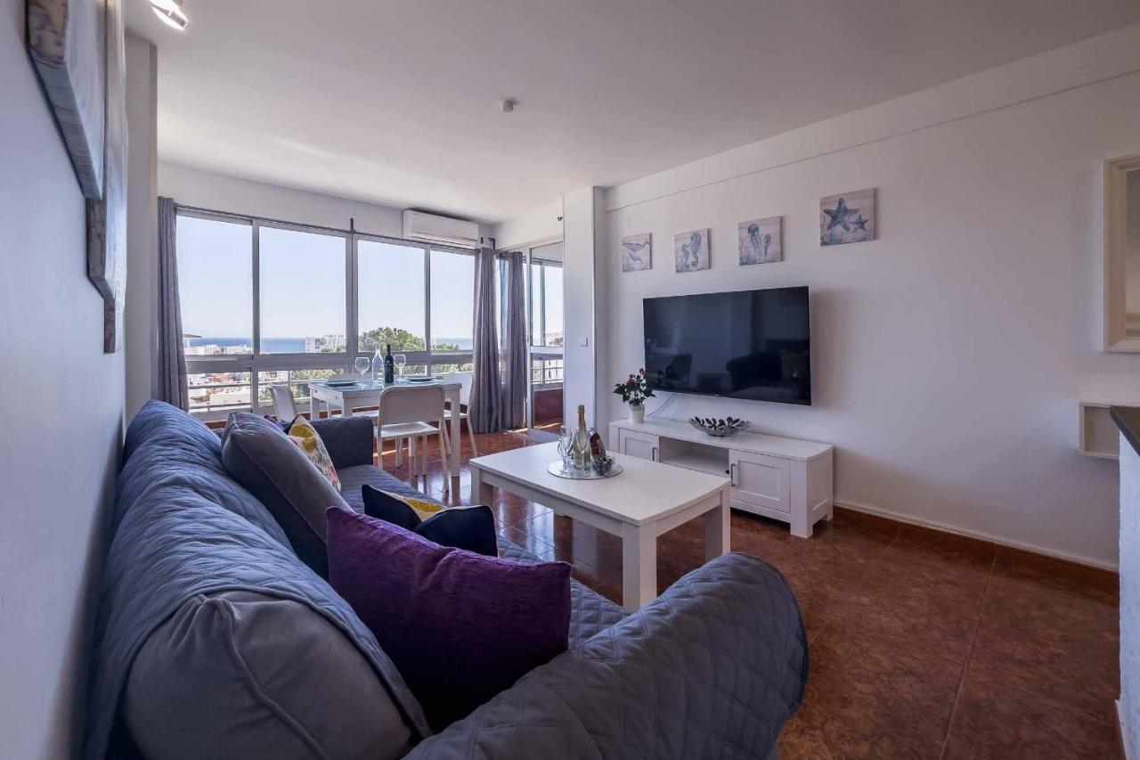 Appartement Acogedor, Terraza, Piscina Y Mar