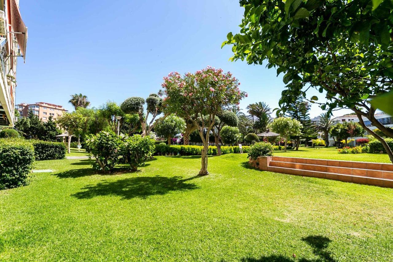 Acogedor, Terraza, Piscina Y Mar Appartement Benalmádena