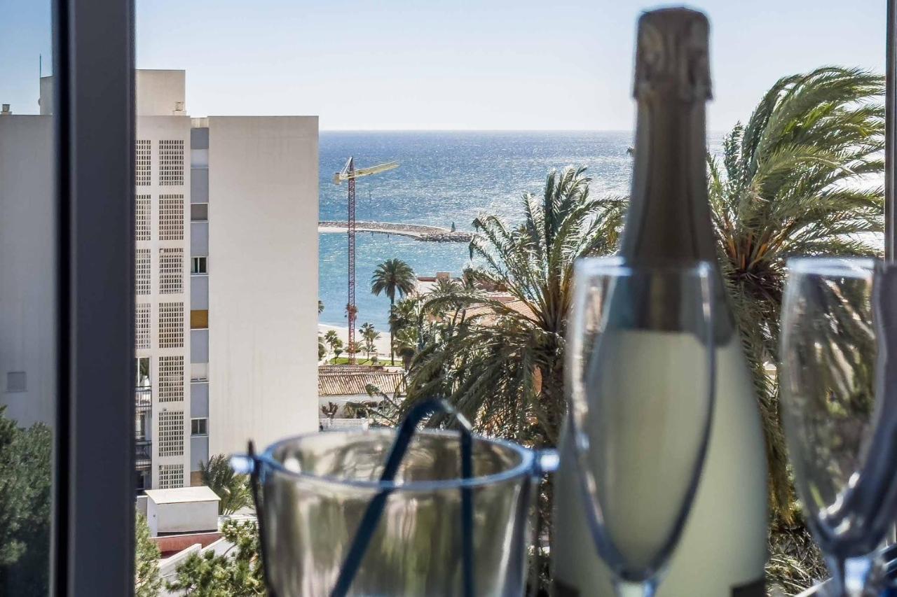 Appartement Acogedor, Terraza, Piscina Y Mar *