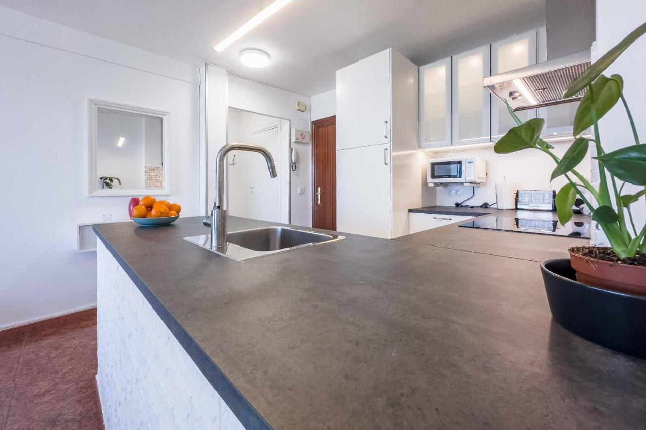 Acogedor, Terraza, Piscina Y Mar Appartement *