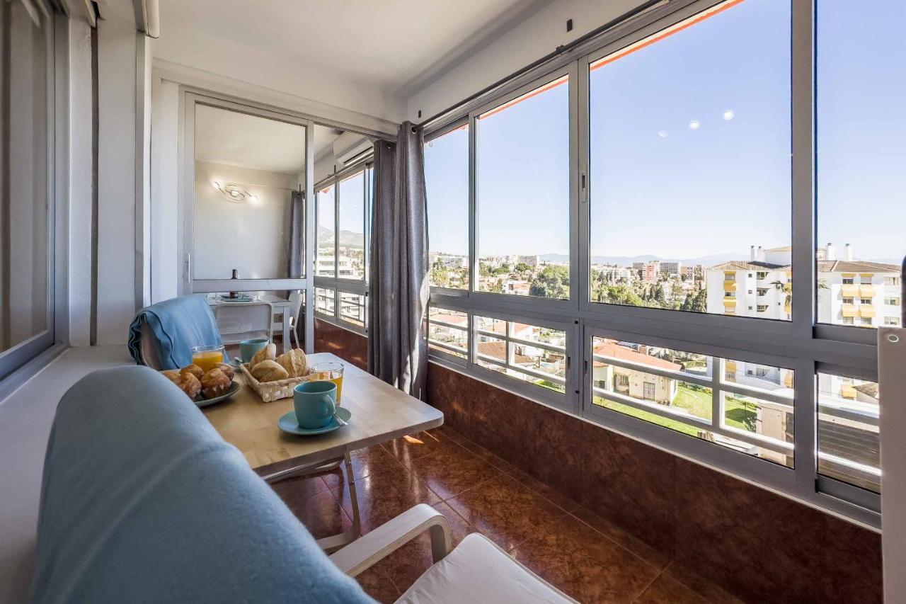 Appartement Acogedor, Terraza, Piscina Y Mar *
