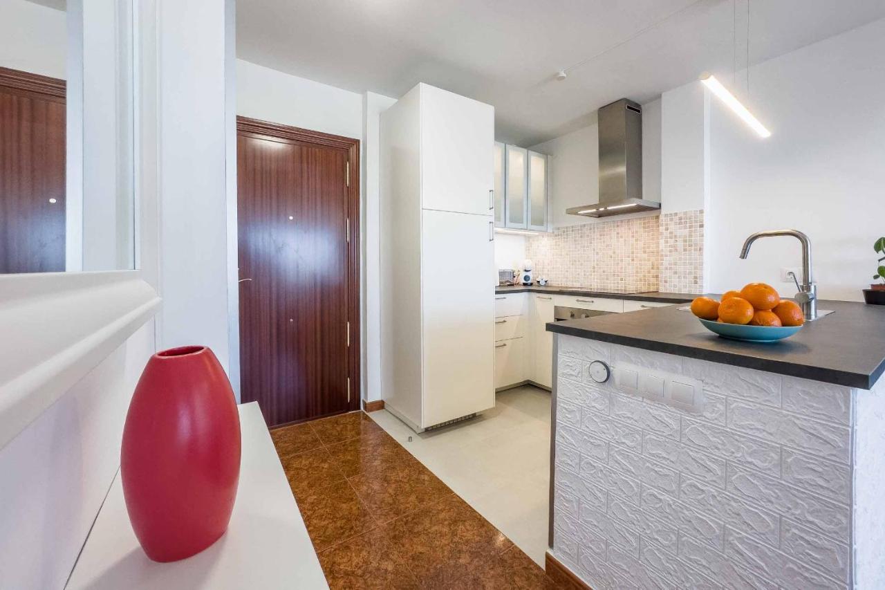 Acogedor, Terraza, Piscina Y Mar Appartement Benalmádena