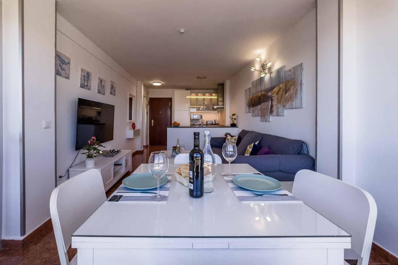 Appartement Acogedor, Terraza, Piscina Y Mar *