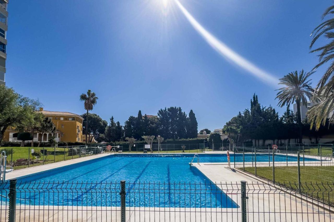 Appartement Acogedor, Terraza, Piscina Y Mar