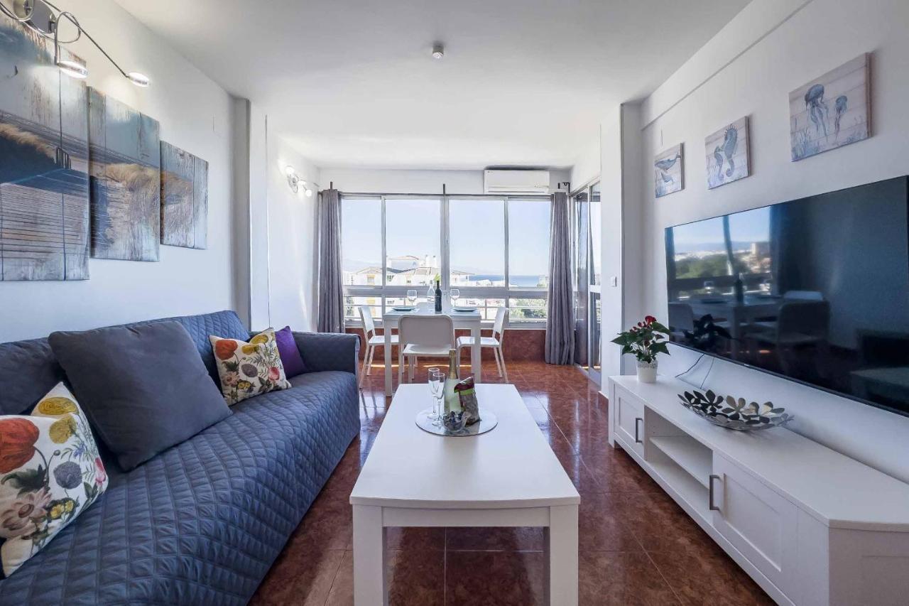 Appartement Acogedor, Terraza, Piscina Y Mar *