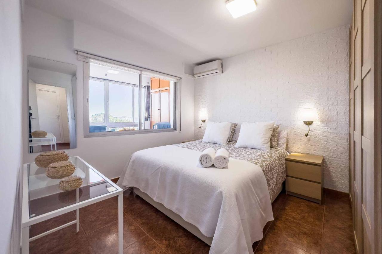Appartement Acogedor, Terraza, Piscina Y Mar *